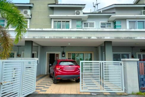 Rumah untuk dijual di Halaman Meru Permai, Ipoh.