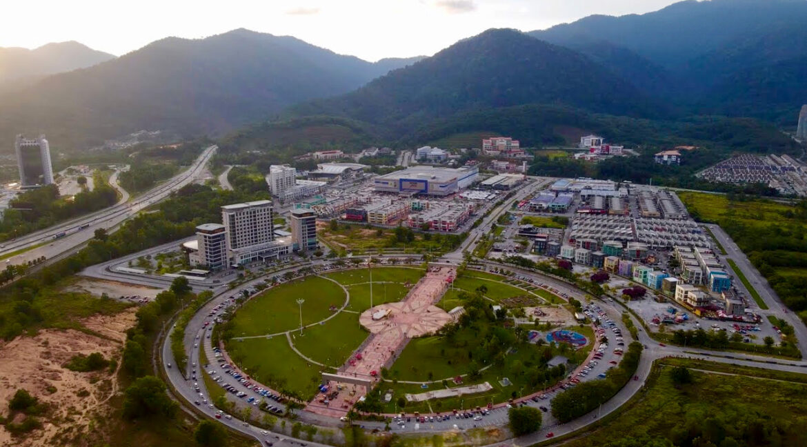 Kawasan Hartanah Panas di Ipoh