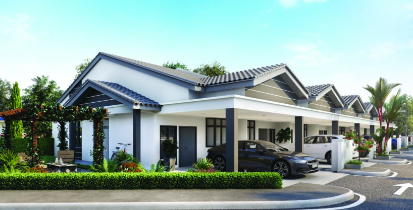 INGIN MILIKI RUMAH TERES BARU YANG MENARIK DI NIBONG TEBAL?