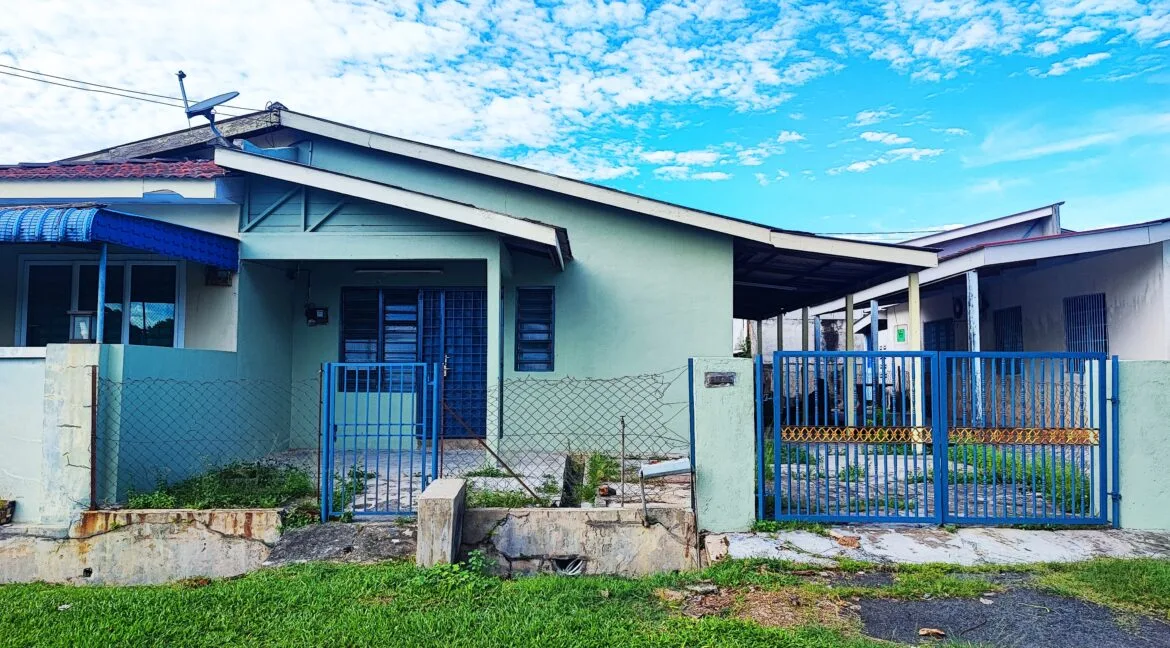 Rumah Semi D Setingkat Untuk Dijual Di Taman Hiburan, Tambun