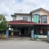 RUMAH SEMI-D UNTUK DIJUAL DI TAMAN DESA MAJU, LANGKAP
