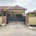 Rumah teres untuk dijual di Pusing, Batu Gajah, Perak.