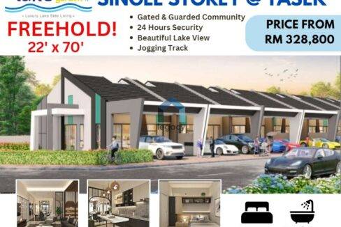 RUMAH TERES SETINGKAT