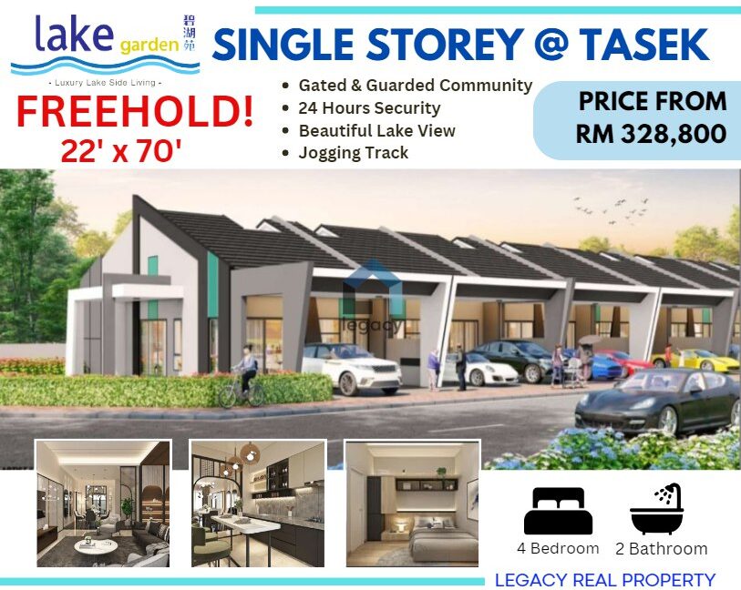 RUMAH TERES SETINGKAT