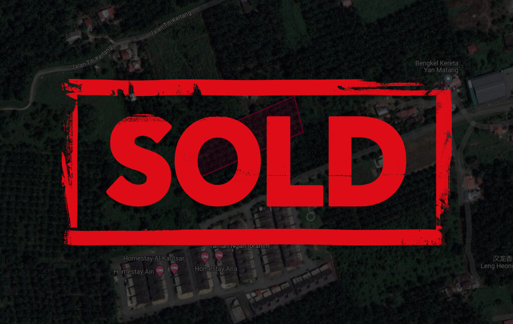 SOLD-larutmatang