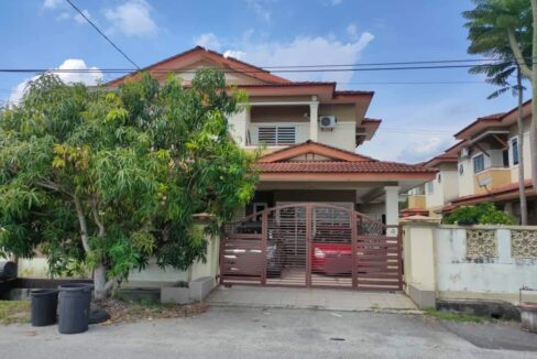 Semi D Cluster 2 Tingkat untuk dijual di Seri Iskandar