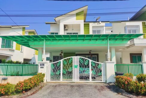 Semi D 2 Tingkat di Lakeville Seri Iskandar untuk Dijual