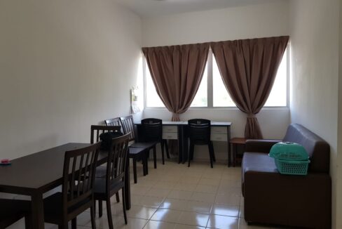 Pangsapuri Untuk Dijual Di Taman Universiti, Tapah