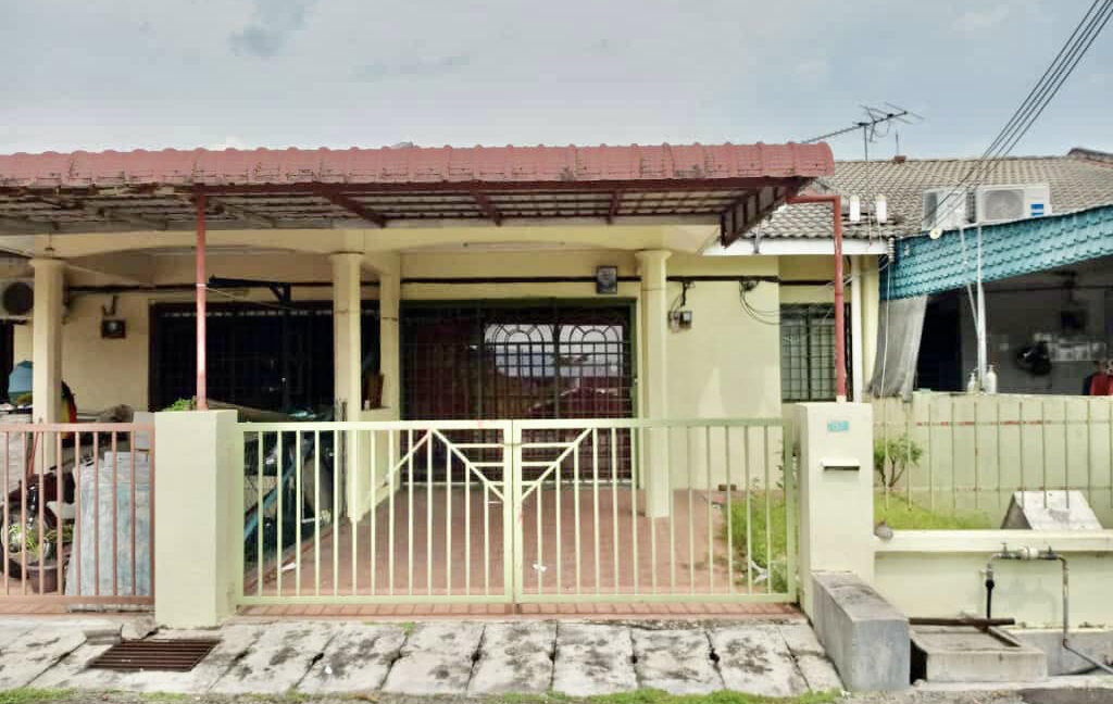 RUMAH TERES SETINGKAT UNTUK DIJUAL DI BANDAR BARU PUTRA, IPOH