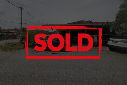 [SOLD} Rumah untuk dijual di Seri Manjung, Perak.