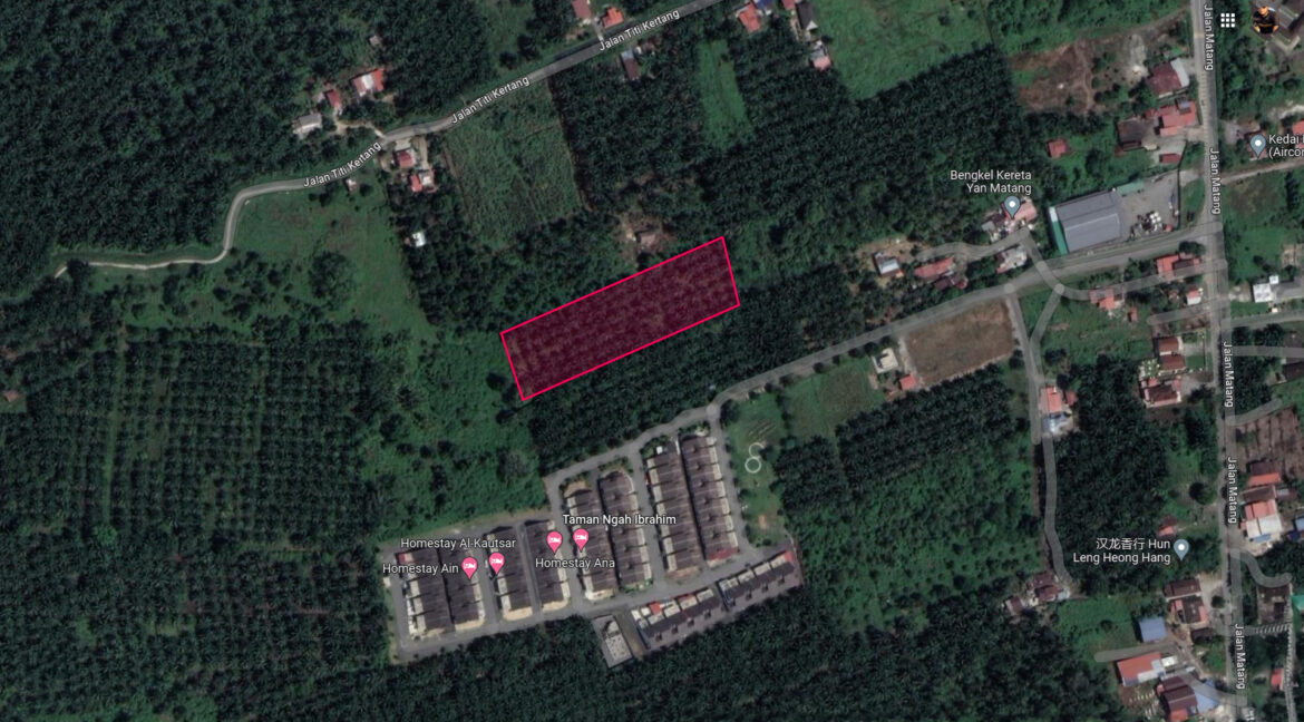 Tanah Pertanian untuk dijual di Taiping
