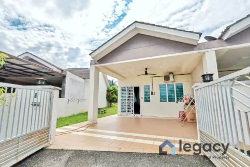 [Open Facing] Rumah untuk dijual di Taman Perpaduan Koperasi, Tambun