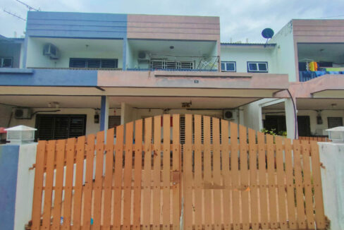 Rumah Dua Tingkat Venice Intan untuk dijual di Seri Manjung