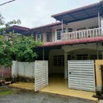 Rumah Teres 2 Tingkat untuk dijual di Manjung Point 1