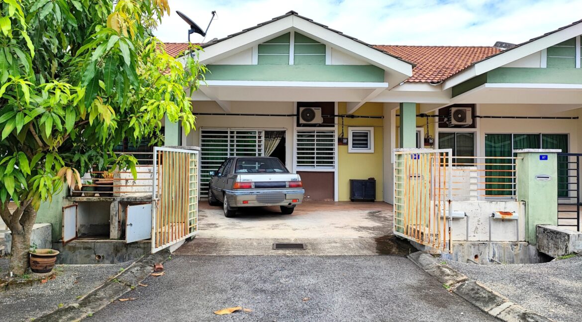 Rumah Teres Setingkat Untuk Dijual Di Ipoh