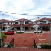 Rumah untuk dijual di Manjung.