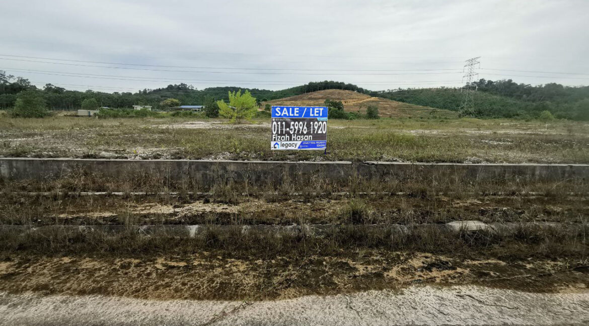 Tanah untuk dijual Perak