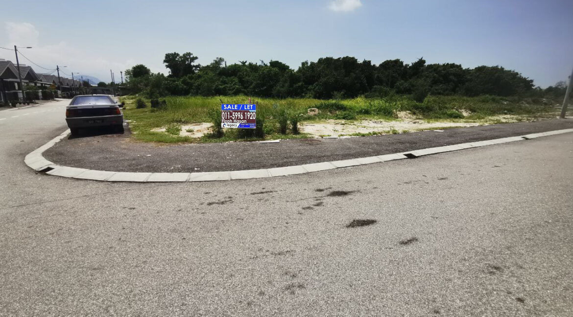 Tanah untuk dijual di Lahat
