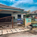 Teres Semi-D untuk dijual di Taman pusing Perdana, Pusing, Perak.