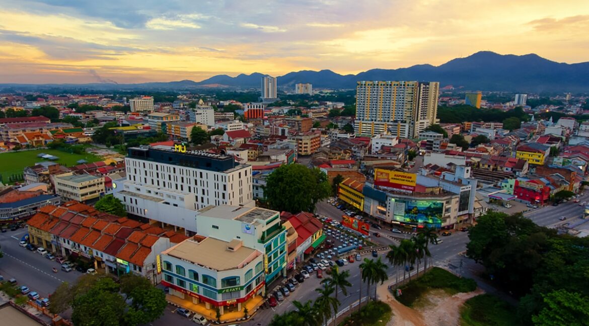Pasaran Hartanah di Ipoh, Perak