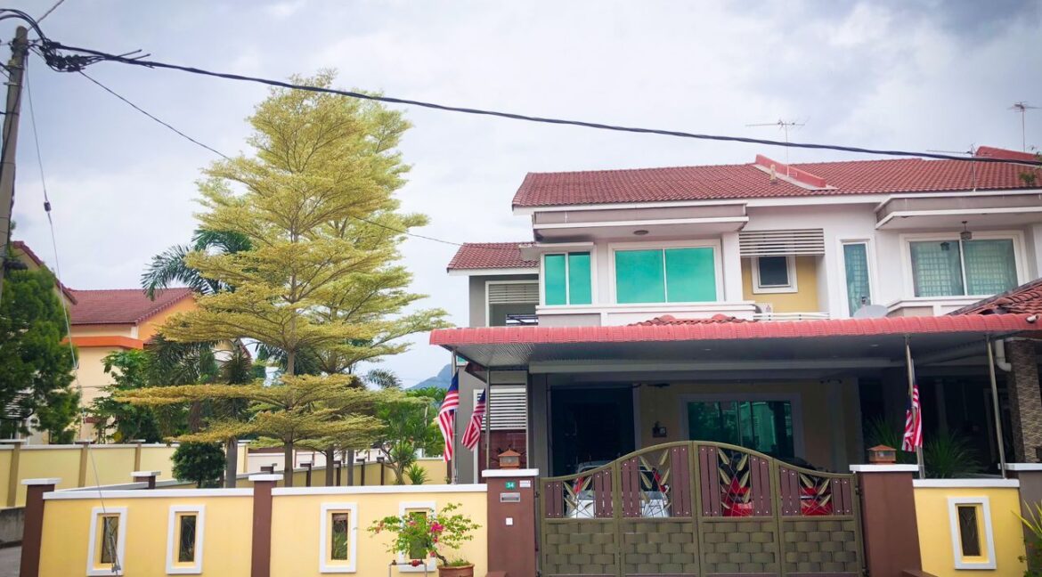 Rumah Teres 2 Tingkat Untuk Dijual Di Seri Bougainvillea