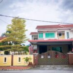 Rumah Teres 2 Tingkat Untuk Dijual Di Seri Bougainvillea