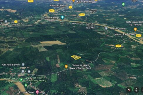 Tanah Getah Untuk Dijual Di Kuala Kangsar