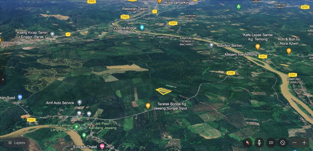 Tanah Getah Untuk Dijual Di Kuala Kangsar