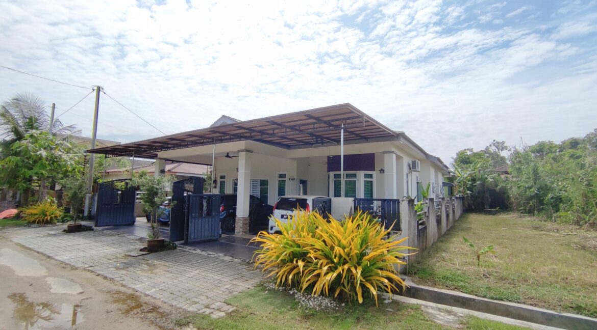 Banglo Setingkat untuk dijual di RPT Jelapang Baru (Gugusan Manjoi)