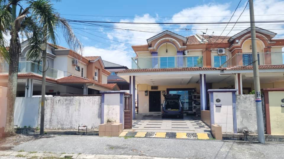 Rumah 2 Tingkat Semi-D untuk dijual di Ipoh