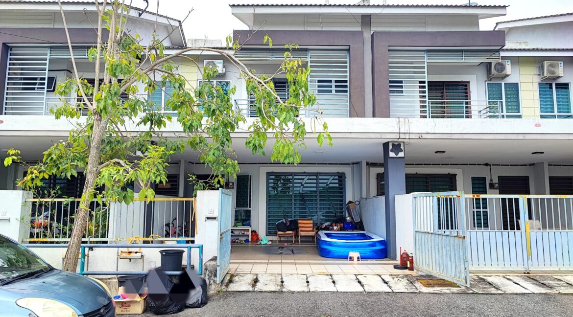 Rumah Teres 2 Tingkat Untuk Dijual Di Ipoh