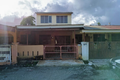 Teres Untuk dijual di Taman Kinta, Gopeng