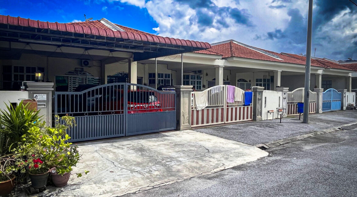 Teres Setingkat untuk dijual di Taman Gopeng Bistari, Gopeng