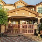 Teres 2 Tingkat untuk dijual di Taman Juta Intan 2, Teluk Intan