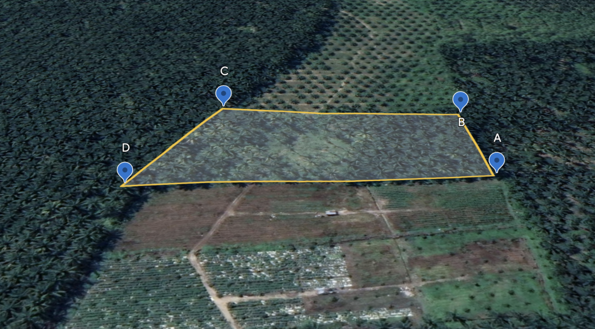 Tanah Pertanian Untuk Dijual di Langkap, Sitiawan.