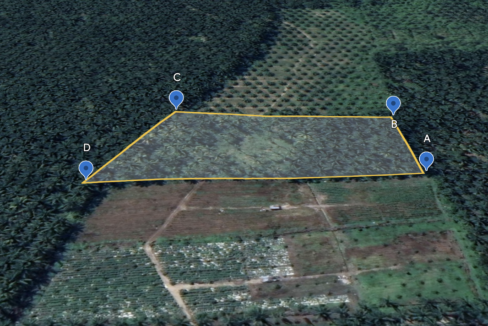 Tanah Pertanian Untuk Dijual di Langkap, Sitiawan.