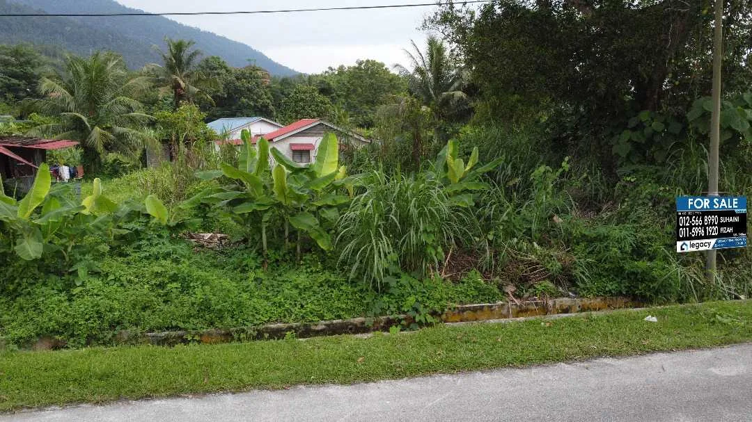 Tanah Corner Lot untuk dijual di RPT Batu 10 Ulu Chepor