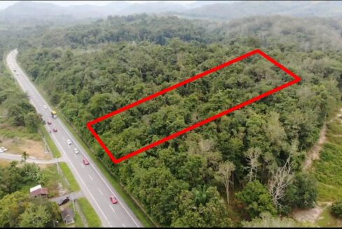 Tanah Tepi Jalan untuk dijual di Tanjong Lobak, Kenering, Hulu Perak