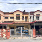 Teres 2 Tingkat untuk dijual di Taman Rimba, Tambun.