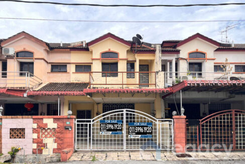 Teres 2 Tingkat untuk dijual di Taman Rimba, Tambun.