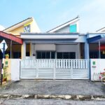 [Untouched Unit] Rumah Teres Setingkat untuk dijual di Taman Pusing Delima, Pusing, Perak.