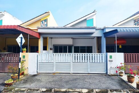 [Untouched Unit] Rumah Teres Setingkat untuk dijual di Taman Pusing Delima, Pusing, Perak.