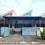 Teres Setingkat Untuk Dijual Di Taman Pusing Delima, Pusing, Batu Gajah, Perak.