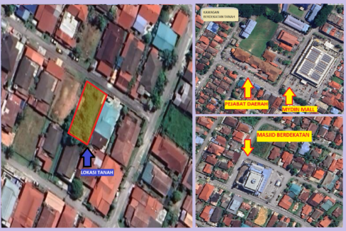 Jalan Kaloi, Kampung Sungai Tapah, Manjoi, Perak.