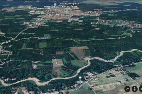 Tanah Pertanian untuk dijual di Kampung Degong, Langkap