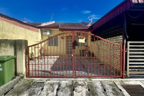 Rumah Teres Kos Rendah Untuk Dijual Di Taman Seri Margosa, Ipoh
