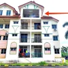 Apartment untuk dijual di Alpine Village, Tambun