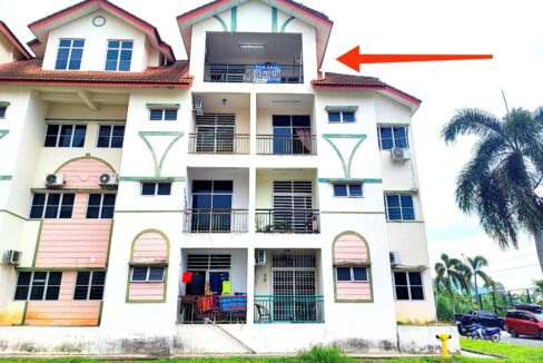 Apartment untuk dijual di Alpine Village, Tambun