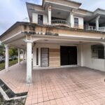 Rumah corner lot 2 tingkat untuk dijual di Taman Pinji Mewah, Ipoh