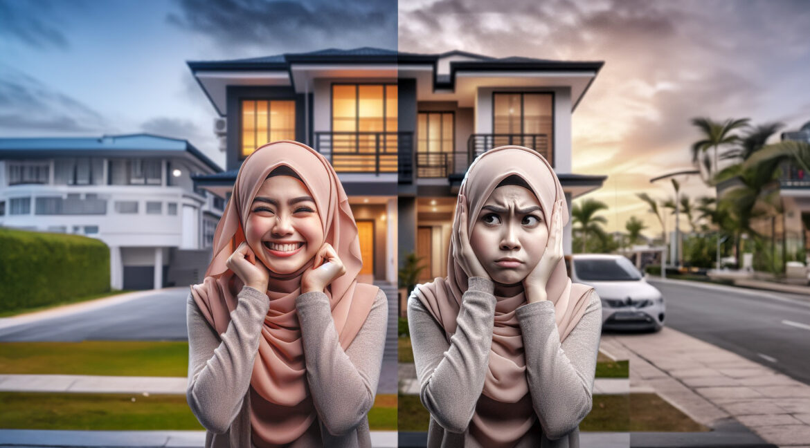 Perbezaan Freehold dan Leasehold.